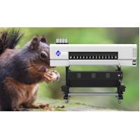 China Cable Interface ECO Solvent Printer With Up To 1440 Dpi Resolution on sale