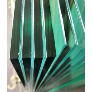 Tempered Laminated Clear / Ultra Clear PVB Sgp Laminated Glass For Building Decorative