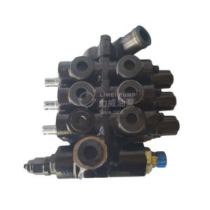 Forklift Spare Parts Hydraulic 3Way Control Valve CDB2-F15-03 CDB7-F15L-T/AZO