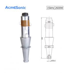 15K 2600W Ultrasonic Welding Machine Ultrasonic Welding Transducer