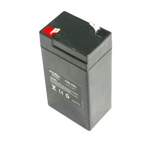 China Lithium LiFePo4 Li Ion 18650 Battery Pack 6V Black Case LiFePO4 Battery Pack For UPS supplier