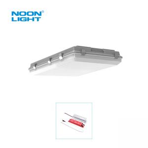 China IP65 UL Listed LED Vapor Tight Fixture With Sensor And Emergency Backup supplier