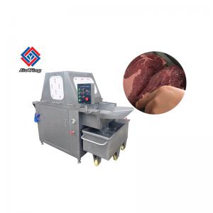 China Poultry Meat Saline Water Injecting Machine 800-1000 kg/h CE Certificate supplier
