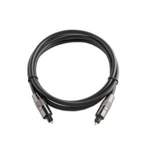 Digital Optical Audio Toslink Cables  For  Music  Players 2m Black Color