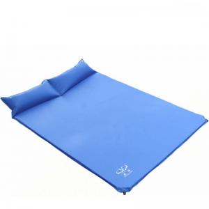 Outdoor Camping Double Self-inflating Mat Widening Thickening Outdoor Tent Mat Customized Airmattress