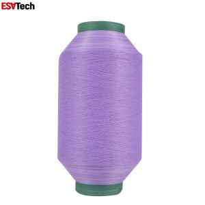 China Machine Embroidery Light Reflective Thread Knitting Yarn Used In T-Shirt Logo Clothing Red Green supplier