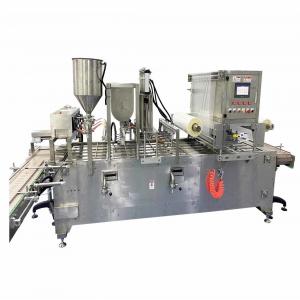 Automatic Tray Filling Machine High Speed For Instant Food