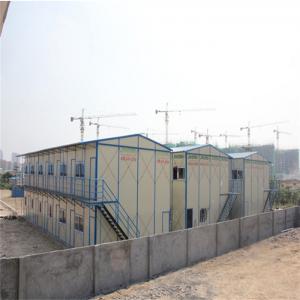 China ready make K prefabricated house with 50mm eps sandwich panel for workers dormitory supplier