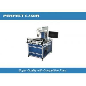 China Smooth Edge Laser Scribing Machine , 20w 10w Solar Cell Fiber Cutting Machine supplier