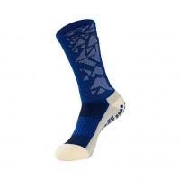 China Spring Season Custom Anti-Slip Printing Cotton Work Socks with Standard Thickness on sale