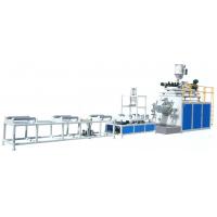 China Large Diameter Plastic Pipe Production Line , PPR Pipe Extrusion Line Inner Rib on sale