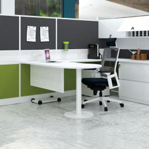 Modern Design Steel Desk Frame Table Top Office Desk Office Workstation For Staff