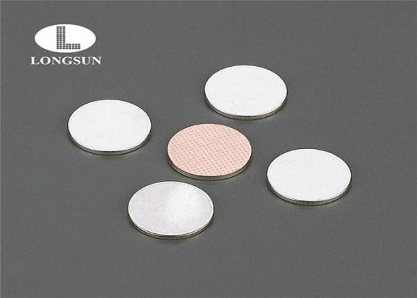 Customed Copper And Tungsten Electrical Silver Contacts For Switchgears