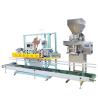 China Customized Semi Automatic Packaging Machine 25KG 30KG 50KG Master Batch Dry Yeast Chaff Fertilizer Packing Machinery Line wholesale
