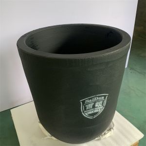 China Vessel de fusion de métaux de haute pureté Ronde de fusion de cuivre de haute pureté dans un creuset wholesale