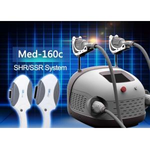 China 2 In 1 System Perfect SHR Laser Hair Removal Machine For Women 16 Languages wholesale