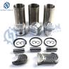 China Mitsubishi S3L S3L2 S3L2-61SD S3L2-W362SD Kit de réparation et de reconstruction du moteur pour la pelle EB250 EB300 EB306 CATE 303CR 302.5C wholesale