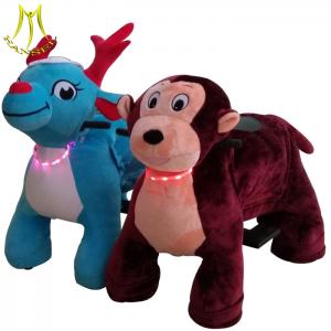 China Hansel toy horse walking amusement park toys sale funfair rides supplier