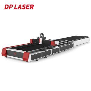 50HZ 380V CNC Laser Cutter For Steel , Durable Fibre Laser Metal Cutting Machine