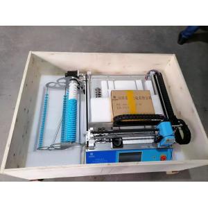 China charmhigh CHM-T48VAからの2つの頭部そして29の送り装置が付いている自動デスクトップの一突きおよび場所機械 wholesale