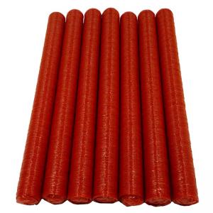 China Red Colour High Permeable Smoky Cellulose Casing Vegan Sausage Casing wholesale
