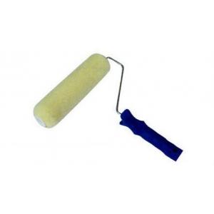 China Polyester Knitted Wall Paint Brush Roller 4 Inch Mini Paint Roller supplier