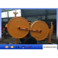 China 3T OPGW Installation Tools / Hydraulic Cable Puller For Line Construction on sale