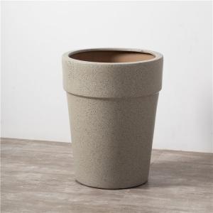 New arrival nordic speckle ceramic succulent planter home decor large indoor outdoor porcelain plant pots for with logo