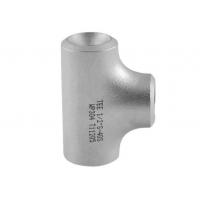 China 316l Stainless Steel Seamless Pipe Fittings Tee Elbow 48 Inch on sale