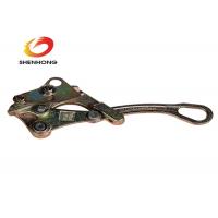 China 3 Ton Wire Grip Come Along Cable Pulling Clamp / Overhead Line Tools on sale