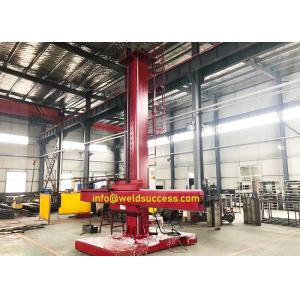 China 4x4 Meters Wind Tower Pipe Seam 4000mm Welding Manipulators supplier