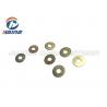 Carbon Steel Flat Washers Yellow Zinc Plated M8 M10 A Type Gr4 / G8 For