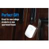 Portable Burglar Alarm Touchless Door Sensor ROSH Approved