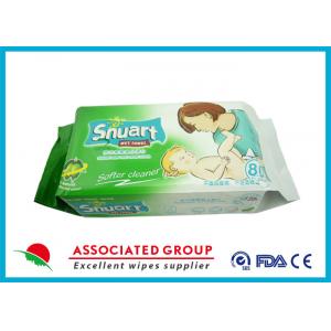 China Alcohol Free Baby Wipes supplier