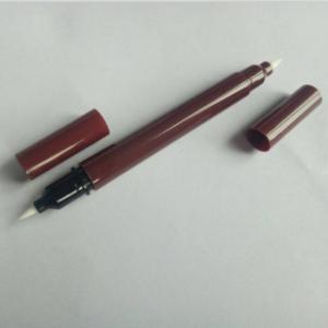 China Double Head Eyeliner Pencil Packaging E-040 Water Resistant With Oem Service supplier
