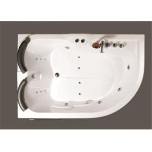 China Aganist Wall Free Standing Jetted Soaking Tub , American Standard Whirlpool Tub supplier