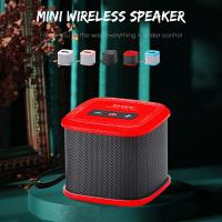 China Customization 6cm ×7cm × 7cm Small Wireless Portable Bluetooth Speaker on sale