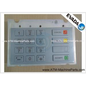 Dustproof Anti Explosion ATM Machine Parts Wincor EPP V6 Keyboard / Keypad