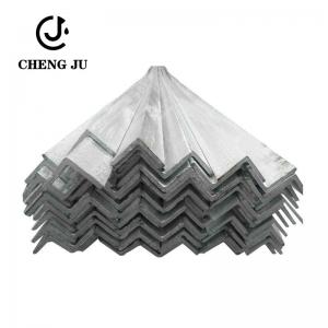 China High Strength Hot Dipped Galvanized Metal Roofing Sheet Parts Angle Steel Bar supplier