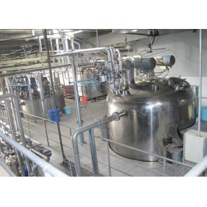 Energy Saving Liquid Detergent Making Machine With Stainless Steel Material