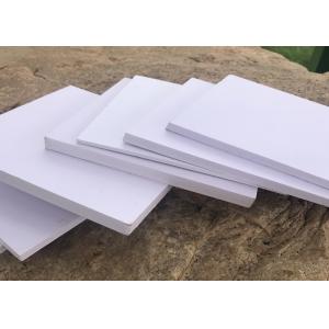 Outdoor Furniture White Styrofoam Sheets , Foam Project Board 5mm Thinckness