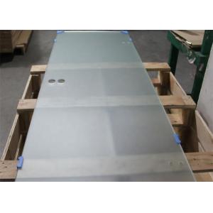 Tabletop Acid Etched 15mm Double Pane  Tempered Glass Panels