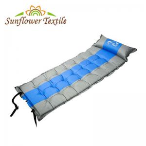 China Polyester Emergency Camping Travel Army Sleeping Pad 190x130x5cm supplier