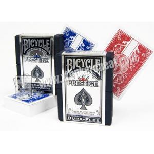 Bicycle Prestige Gold Standard Playing Cards / 100 Plastic Playing Cards