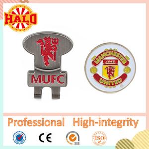 China Newest design Golf Magnetic Hat Clip Golf Ball Marker Mini Hat Clips supplier