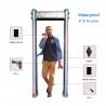 Waterproof Rate IP67 PVC Material Walk Through Metal Detector Outdoor And Indoor