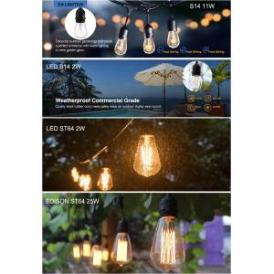Wholesale Christmas E14 E26 E27 B22 Outdoor Waterproof String Light For Party Decoration