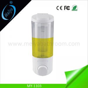 China 250ml manual liquid dispenser, wall mounted hand sanitizer dispenser supplier