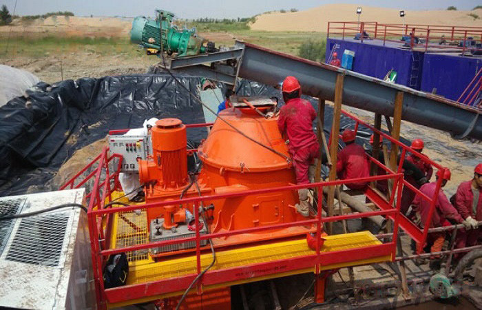 China Système de gestion des déchets de forage de contrôle des solides on sale