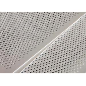Food Grade PP HDPE Perforated Plastic Panels 0.093-0.96g/cm3
